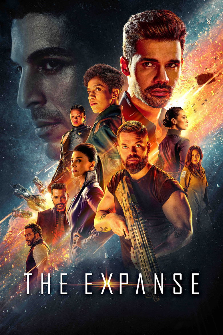 Poster serije Prostranstvo (2015)