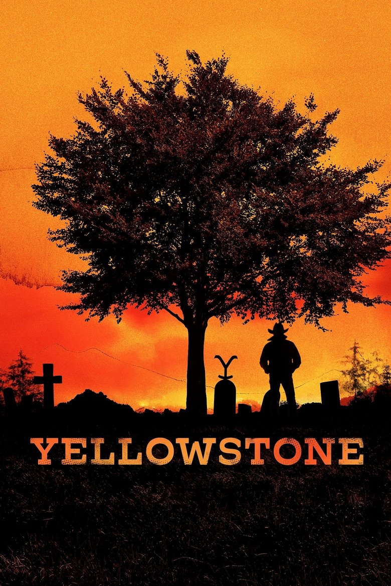 Poster serije DE Yellowstone (2018)
