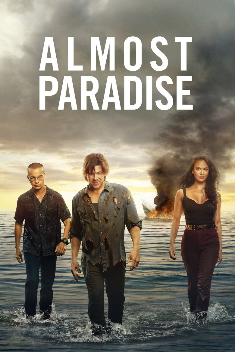 Poster serije DE Almost Paradise (2020)