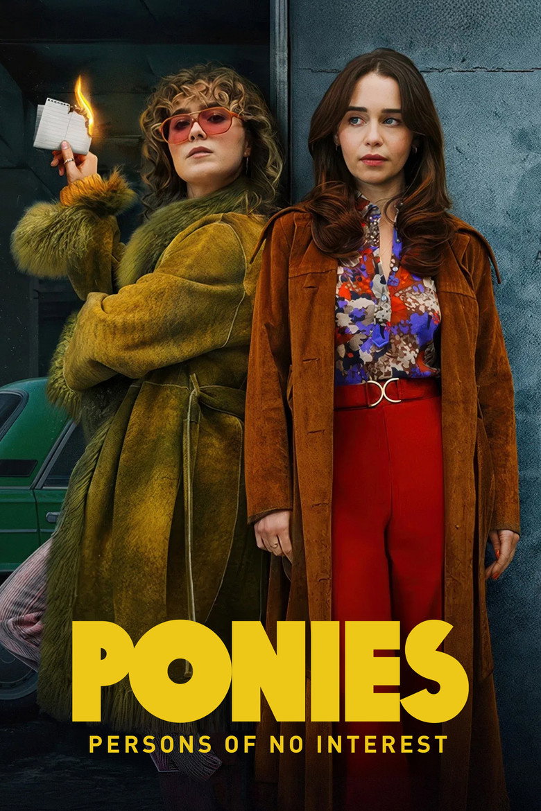 Poster serije DE PONIES (2026)