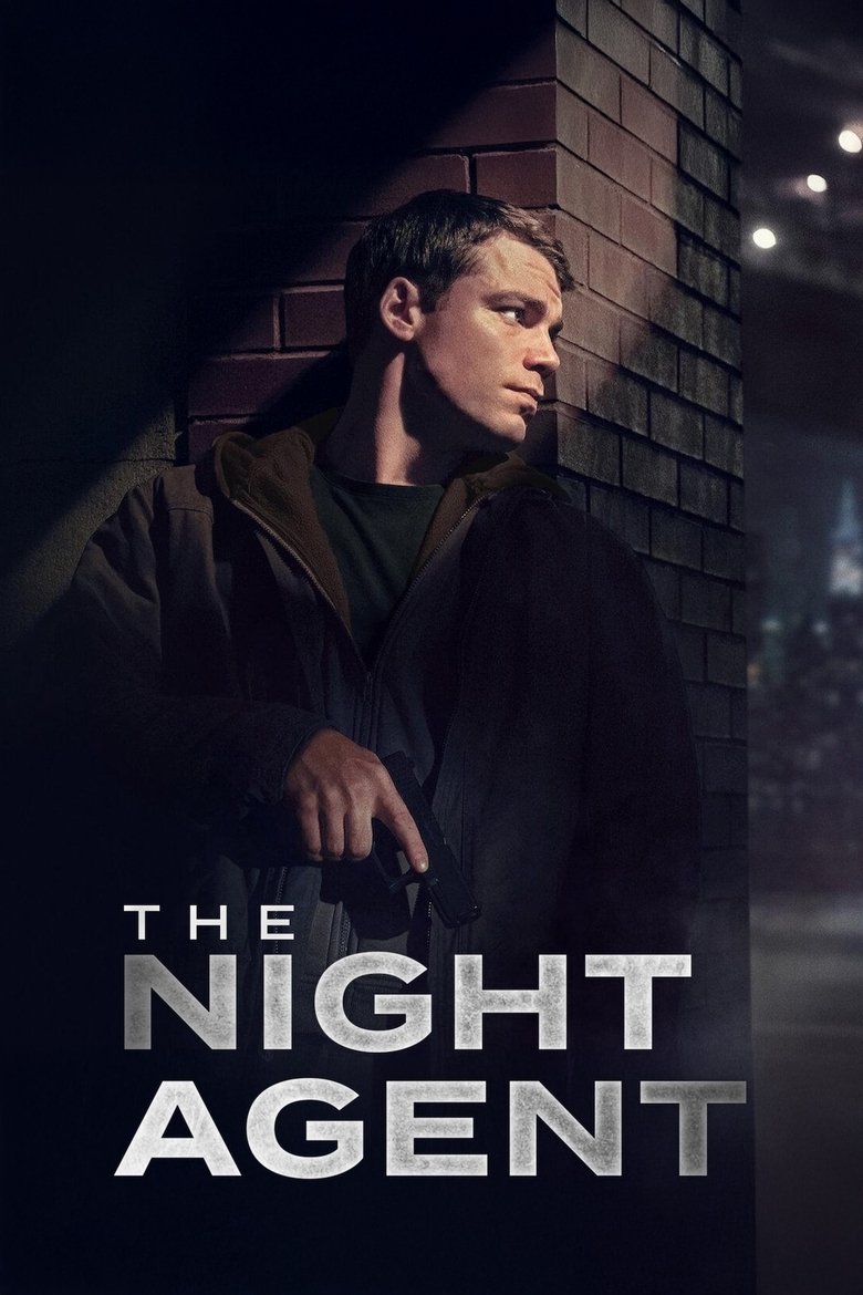 Poster serije DE The Night Agent (2023)