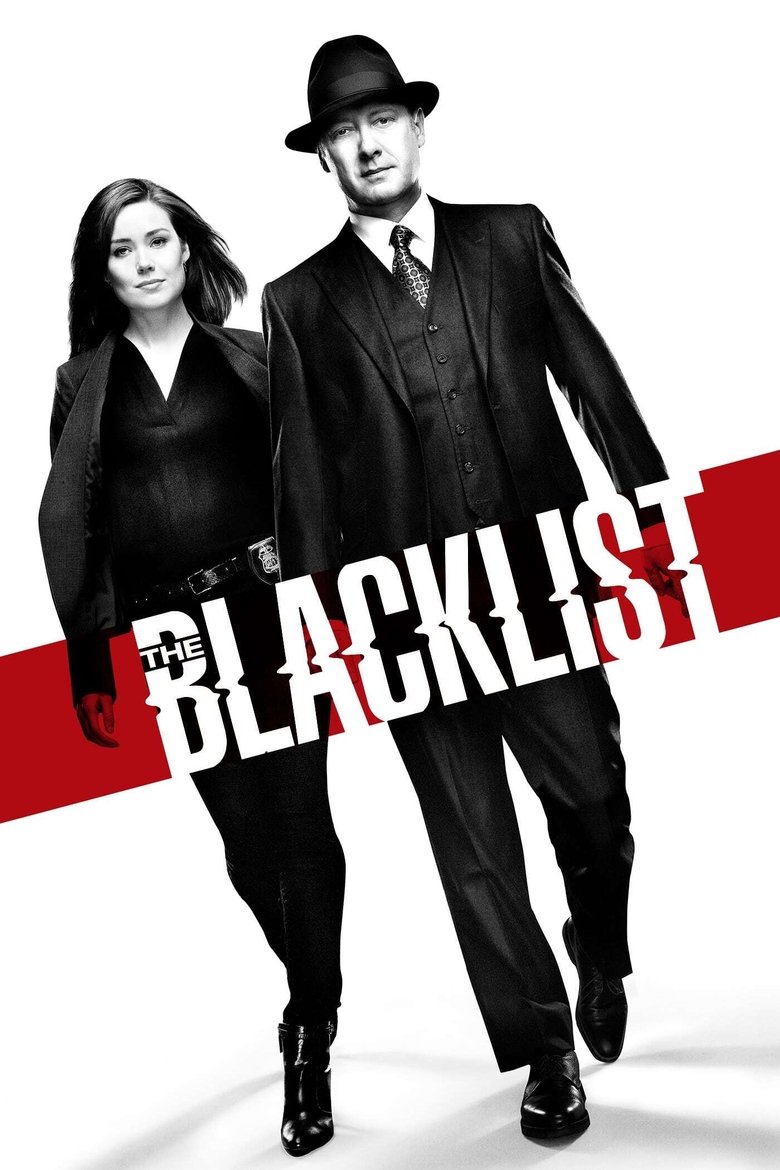 Poster serije DE The Blacklist (2013)