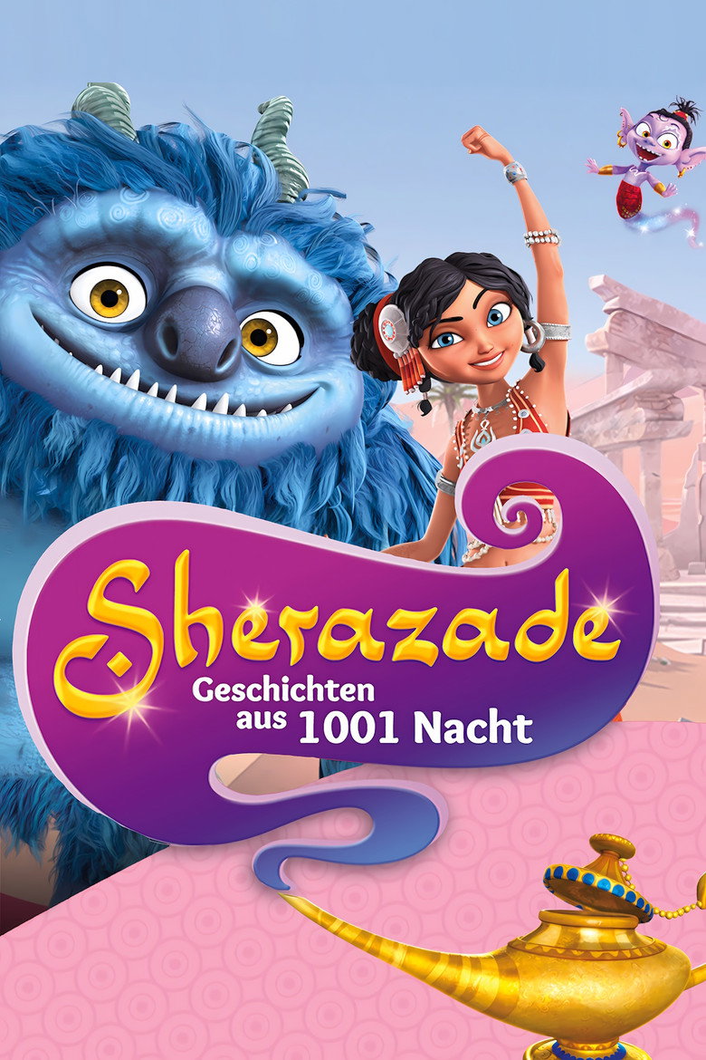 Poster filma ili serije DE - Sherazade – Geschichten aus 1001 Nacht (2017)