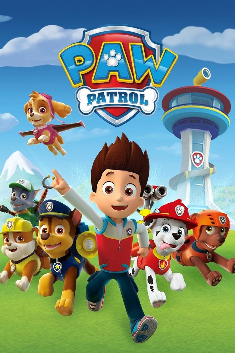 Poster serije DE Paw Patrol: Helfer auf vier Pfoten (2013)