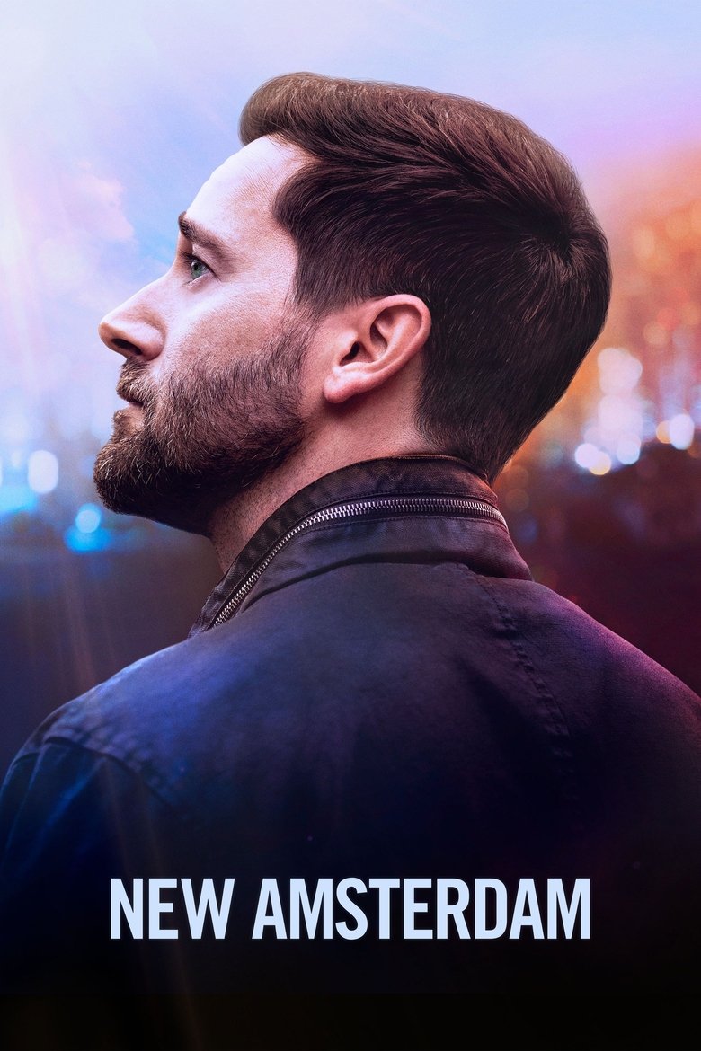 Poster serije DE New Amsterdam (2018)