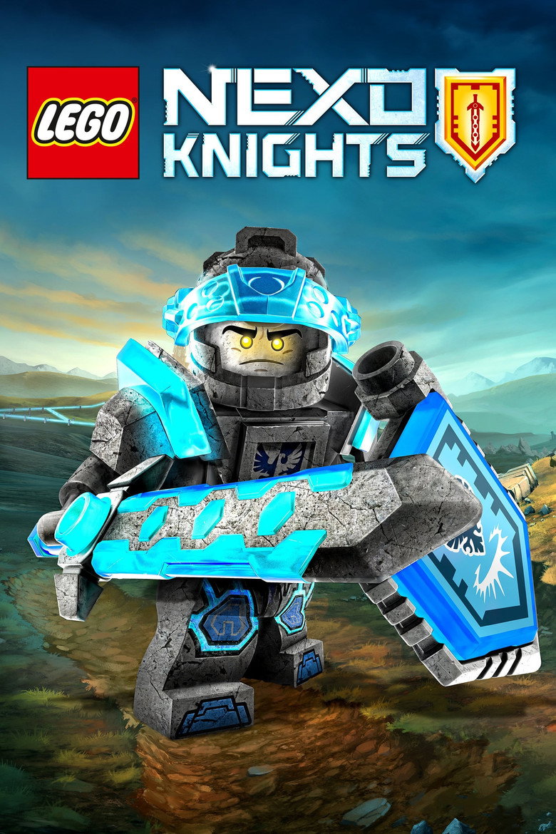 Poster serije LEGO Nexo Knights (2015)