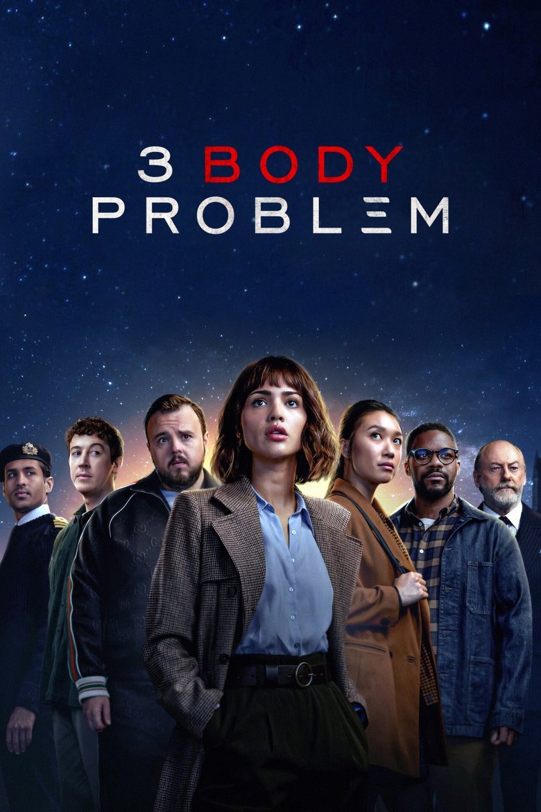 Poster serije DE 3 Body Problem (2024)