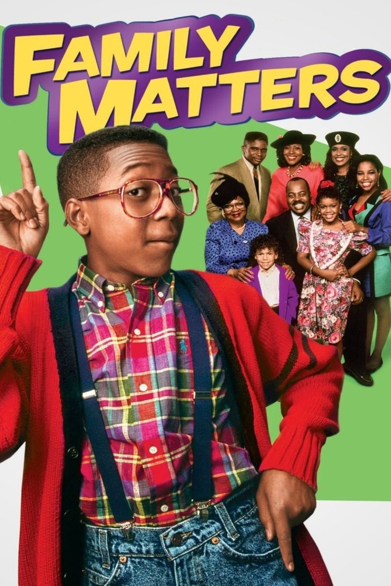 Poster serije Family Matters (1989)