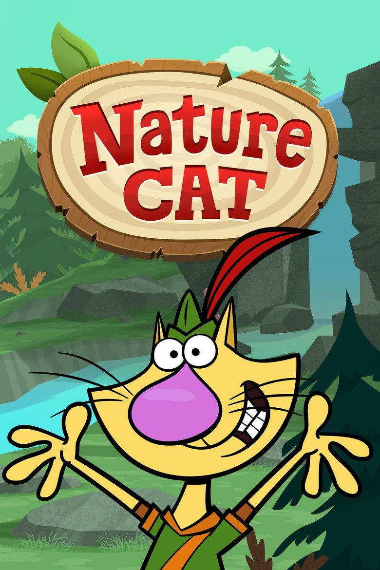 Poster serije Macak Prirodnjak / Nature Cat (2015)