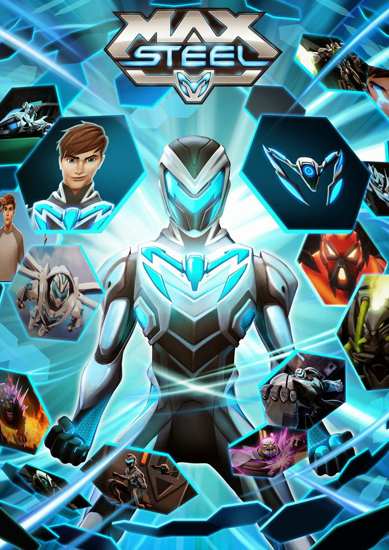 Poster serije Max Steel (2013)