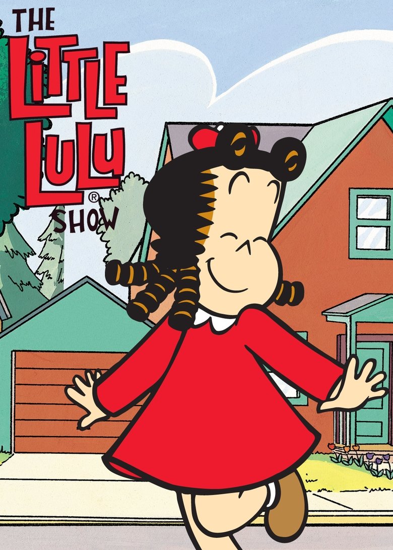 Poster serije Mala Lulu / The Little Lulu Show (1995)