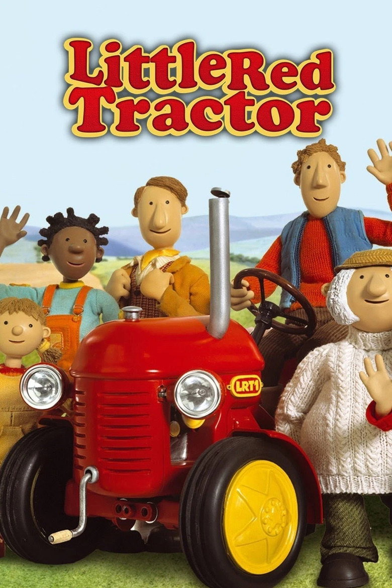 Poster serije Mali crveni traktor / Little Red Tractor (2004)