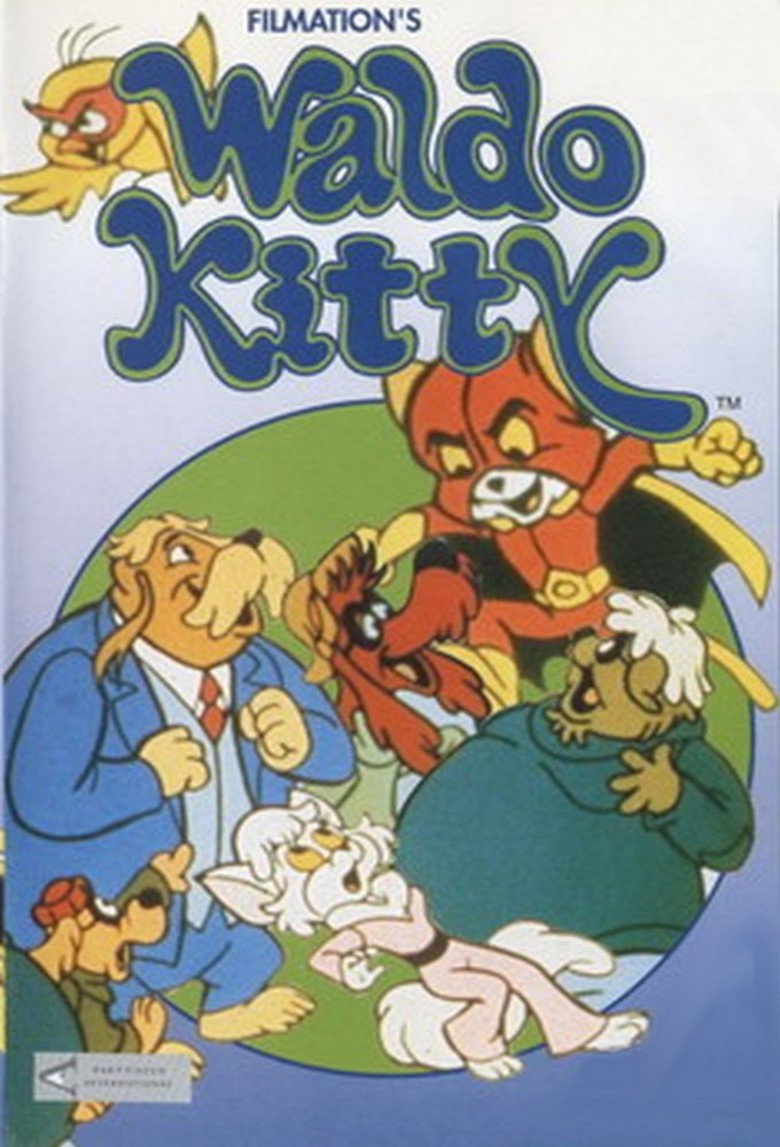 Poster serije Mačak Mika / The Secret Lives of Waldo Kitty (1975)