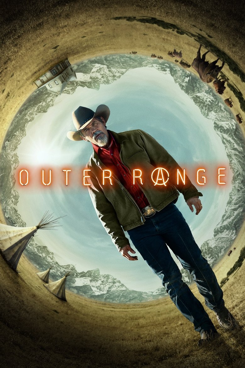 Poster serije DE Outer Range (2022)