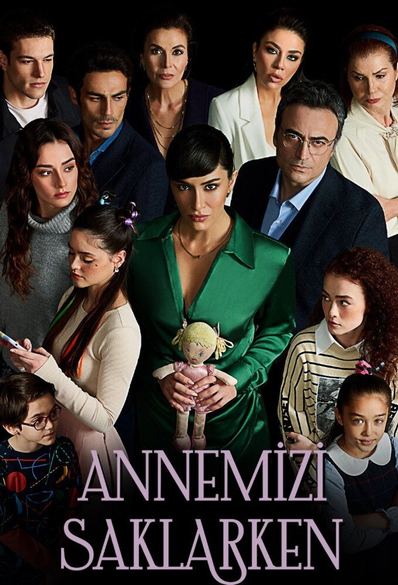 Poster serije Tajna Nase Majke / Annemizi Saklarken (2021)