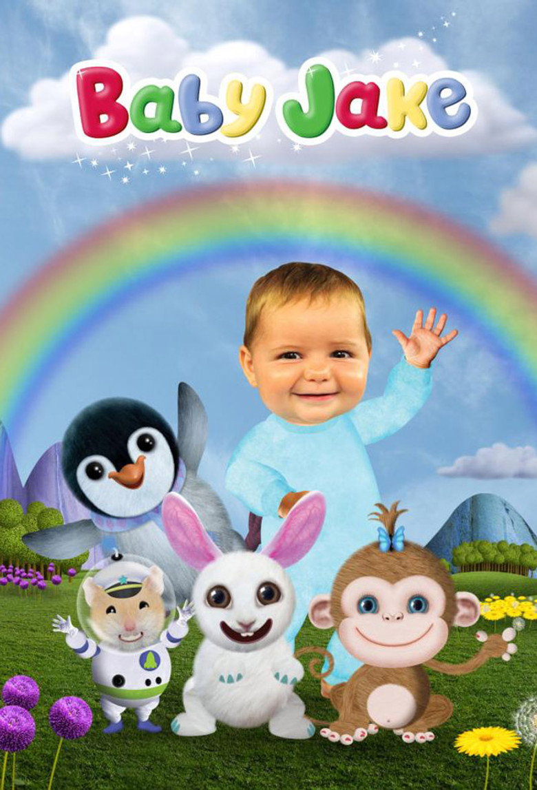 Poster serije Mali Jaksa / Baby Jake (2011)