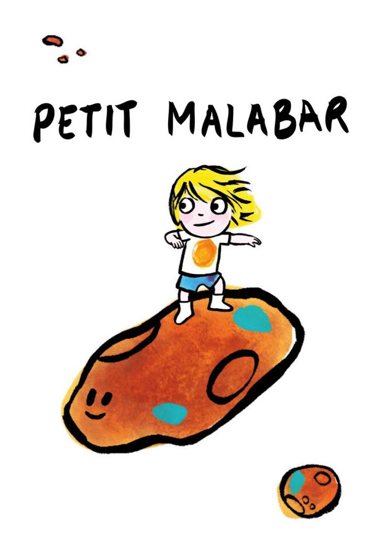 Poster serije Mali Malabar / Petit Malabar (2017)