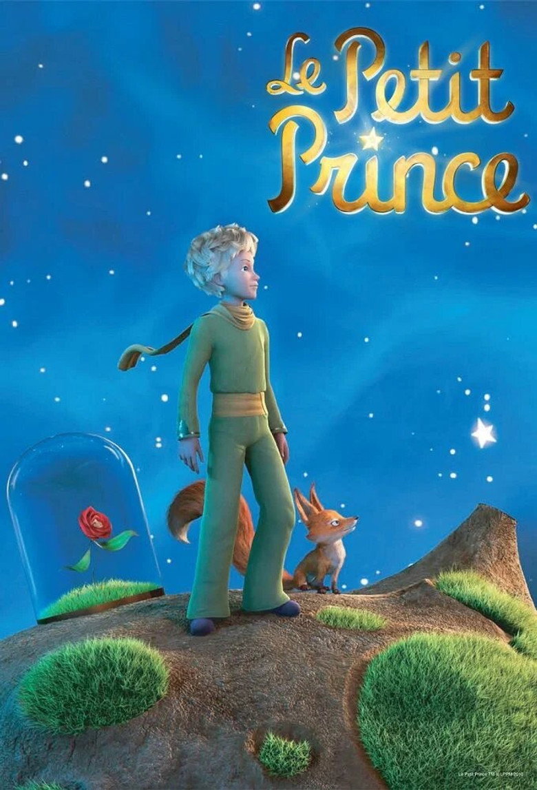 Poster serije Mali Princ / Le Petit Prince (2010)