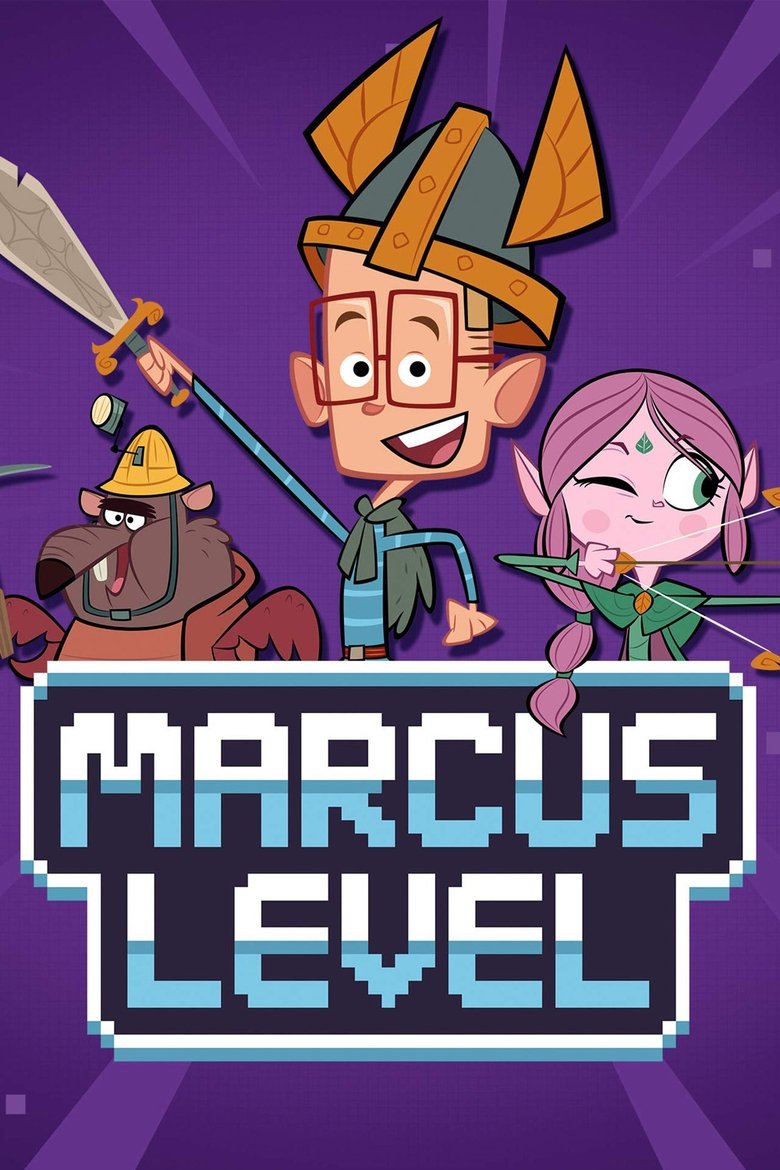 Poster serije Marcus Level (2014)