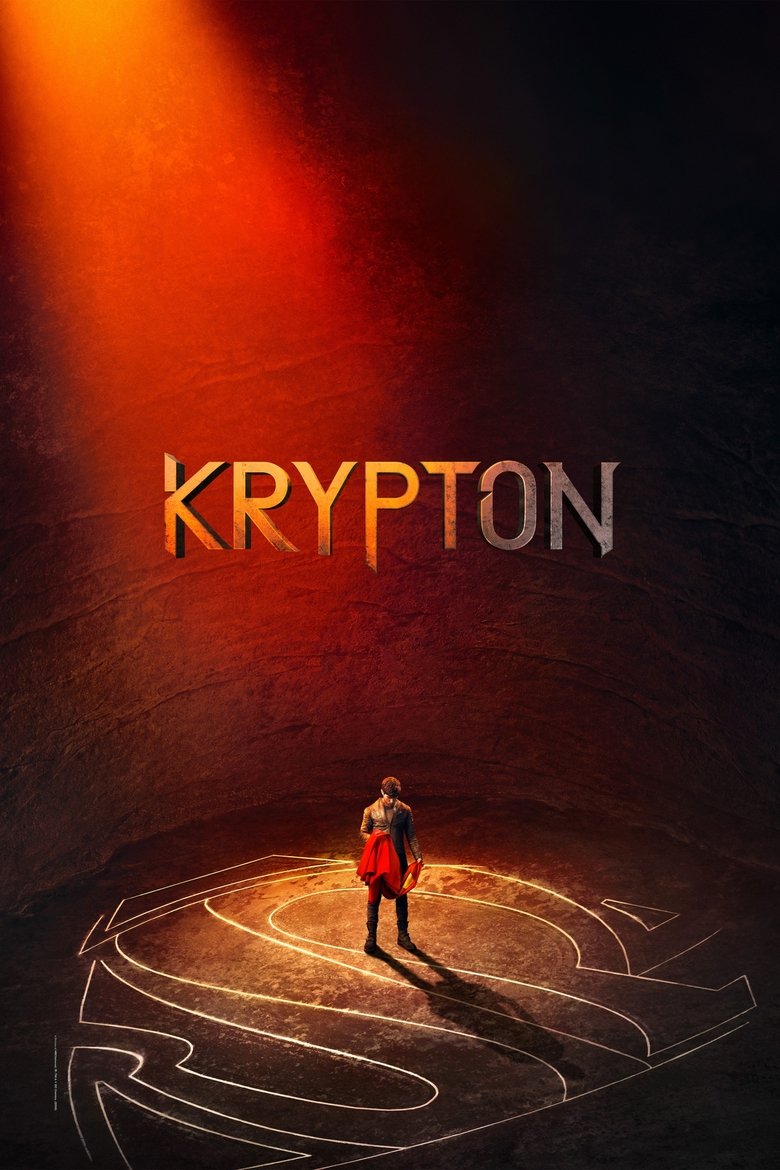 Poster serije DE Krypton (2018)