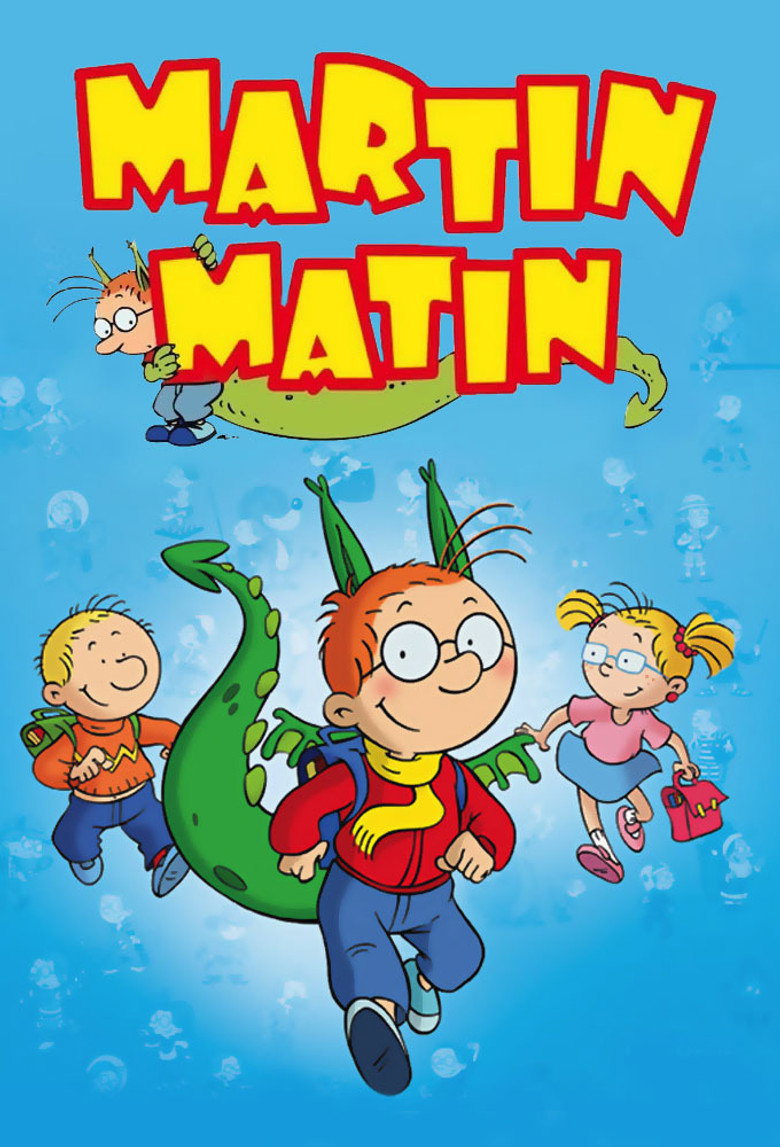 Poster serije Martin Morning (2003)