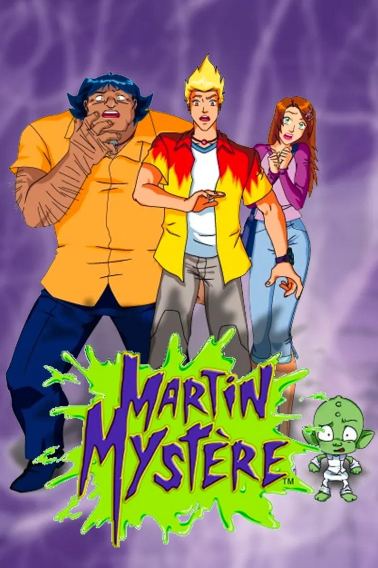 Poster serije Martin Misterija / Martin Mystère (2003)