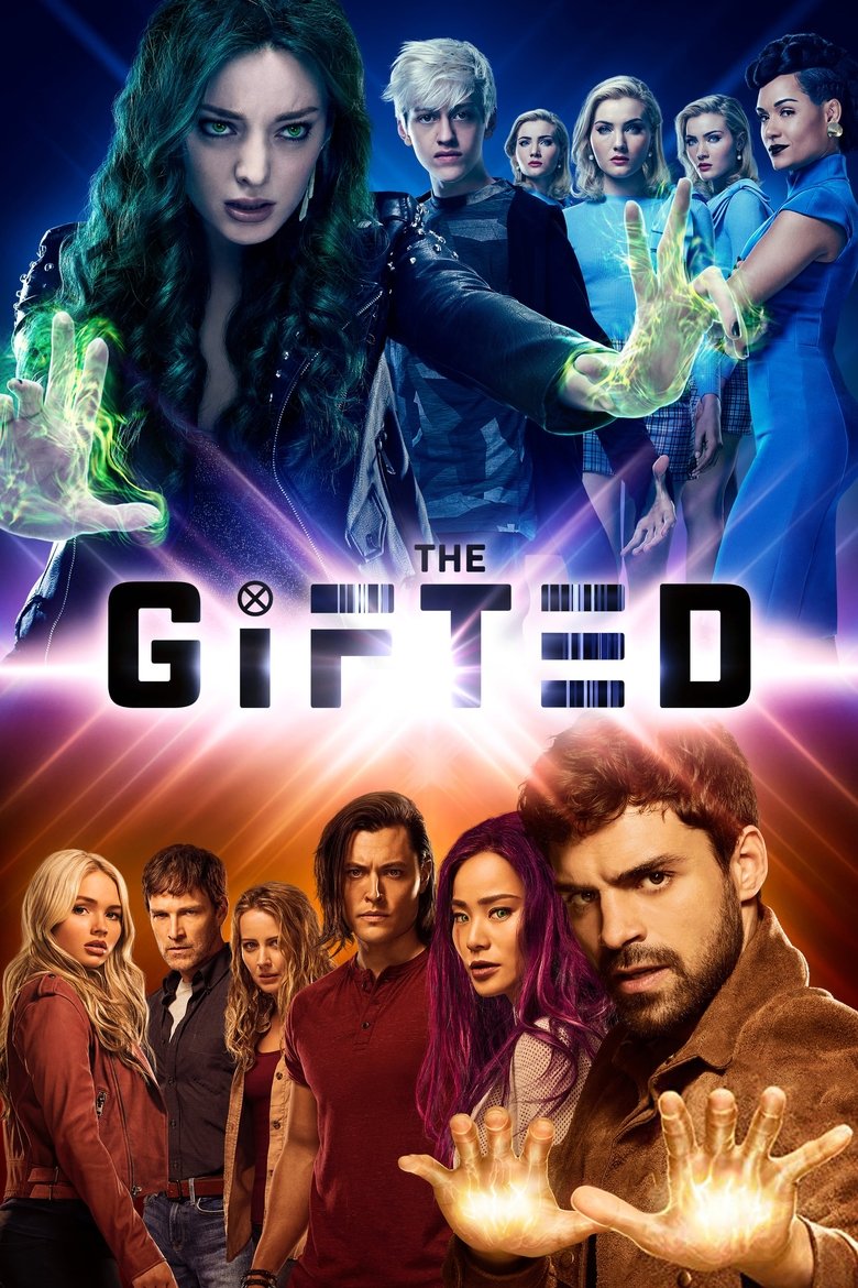 Poster serije DE The Gifted (2017)