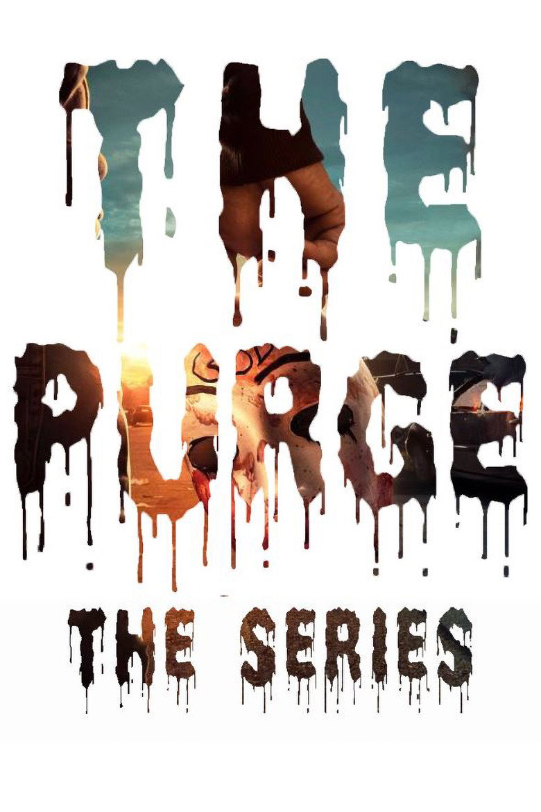 Poster serije DE The Purge - Die Säuberung (2018)