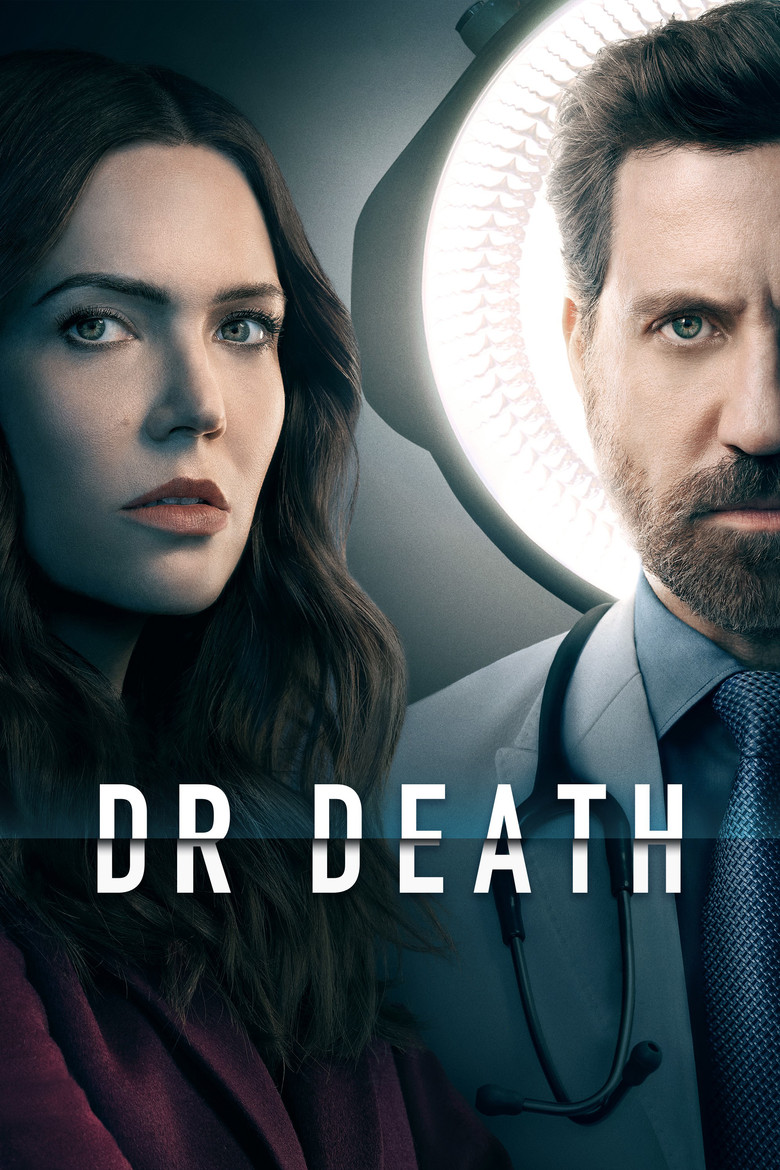 Poster serije DE Dr. Death (2021)