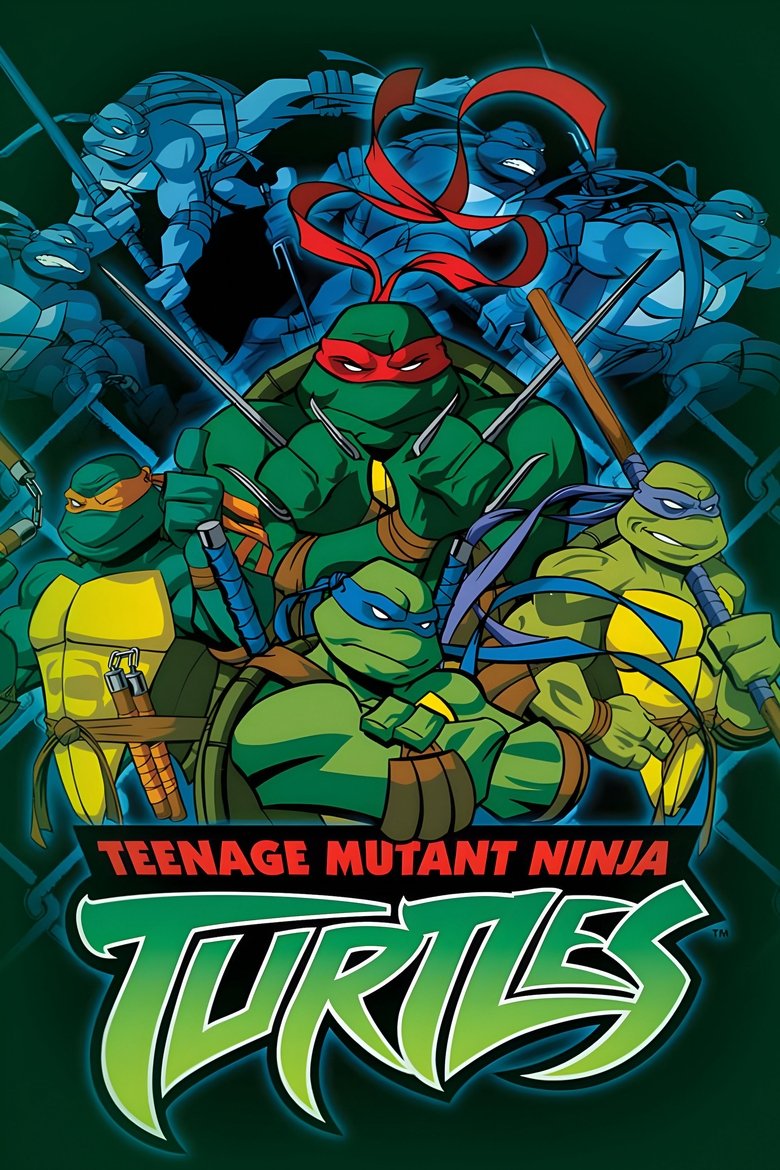 Poster serije Nindža Kornjače / Teenage Mutant Ninja Turtles (2003)