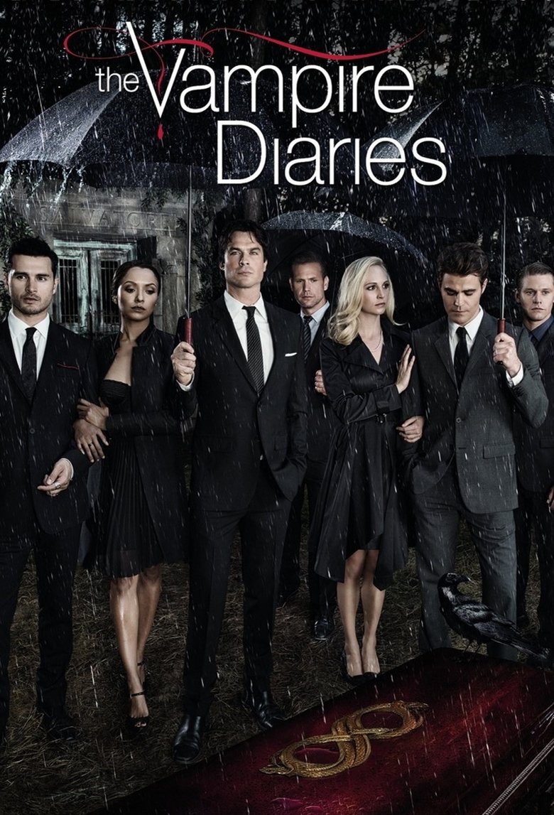 Poster serije DE Vampire Diaries (2009)
