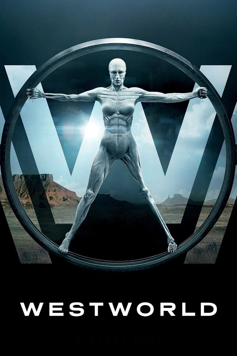 Poster serije DE Westworld (2016)