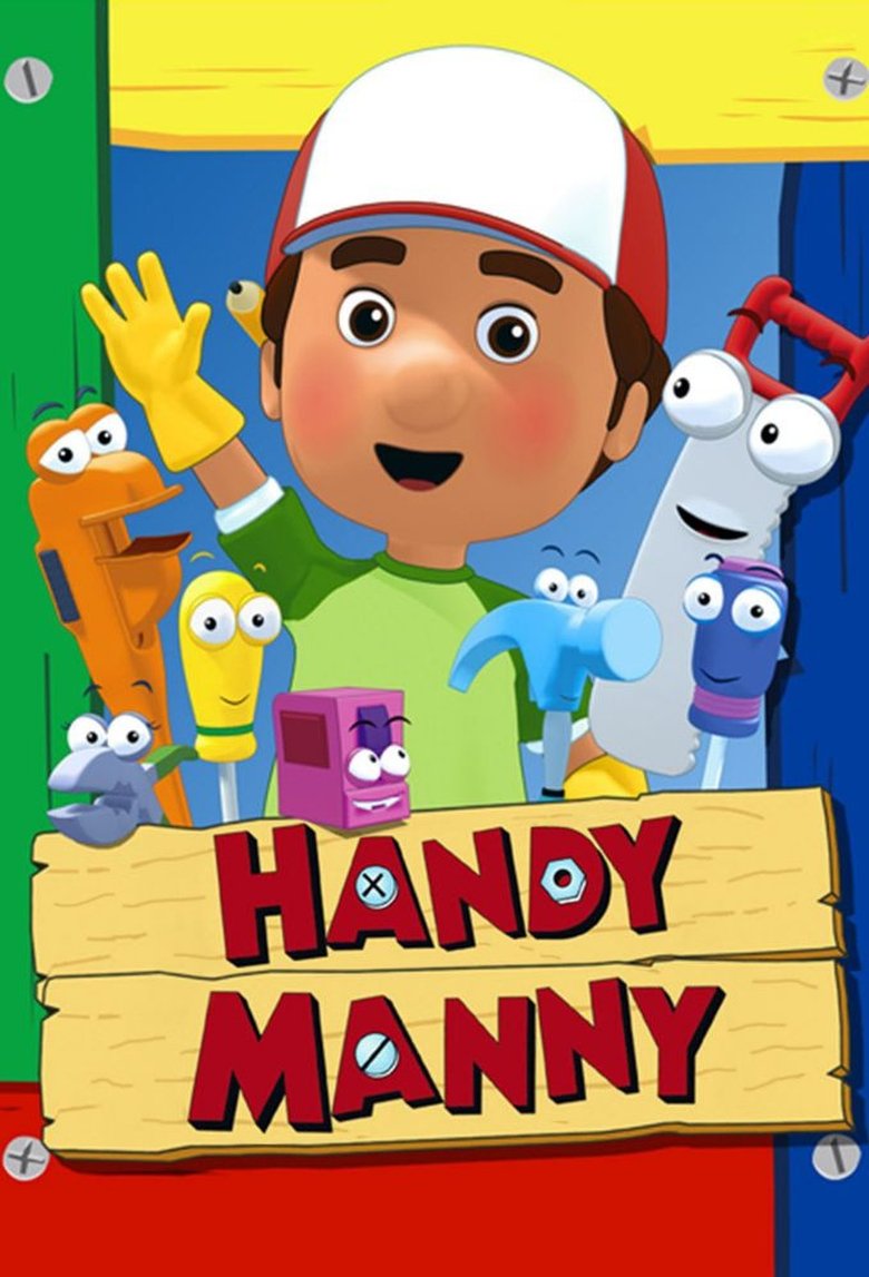 Poster serije Majstor Mato / Handy Manny (2006)