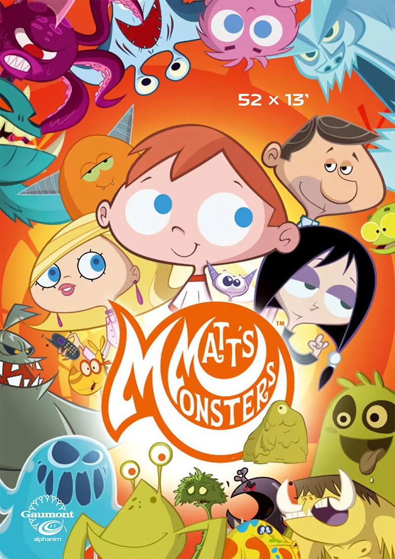 Poster serije Matkova čudovišta / Matt & les monstres (2008)