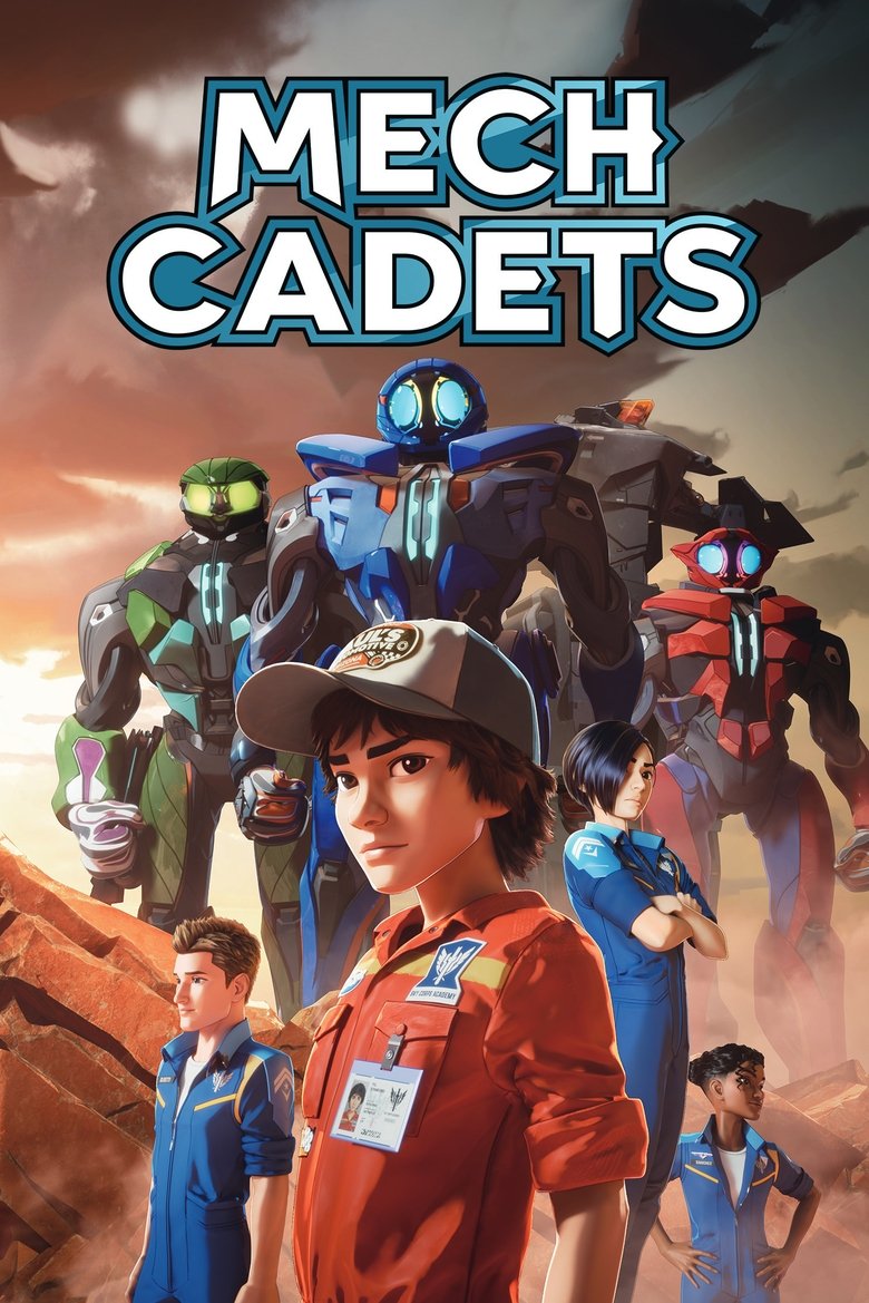 Poster serije Meha kadeti (2023)