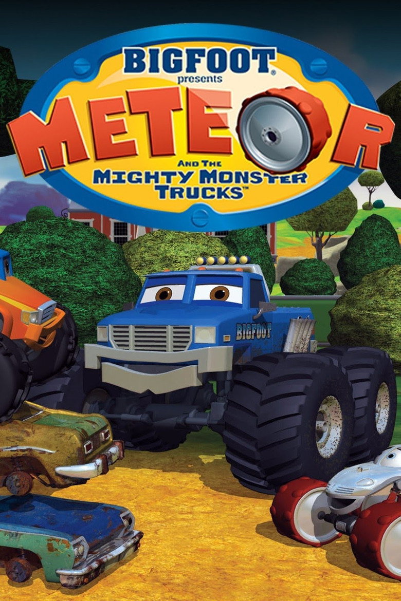 Poster serije Bigfoot Presents: Meteor and the Mighty Monster Trucks (2006)
