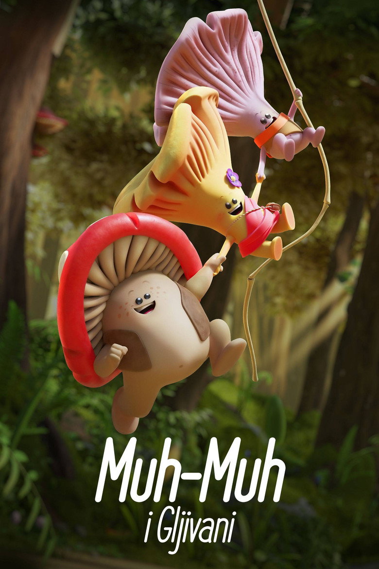 Poster serije Muh-muh i Gljivani / Mush-Mush et les Champotes (2020)
