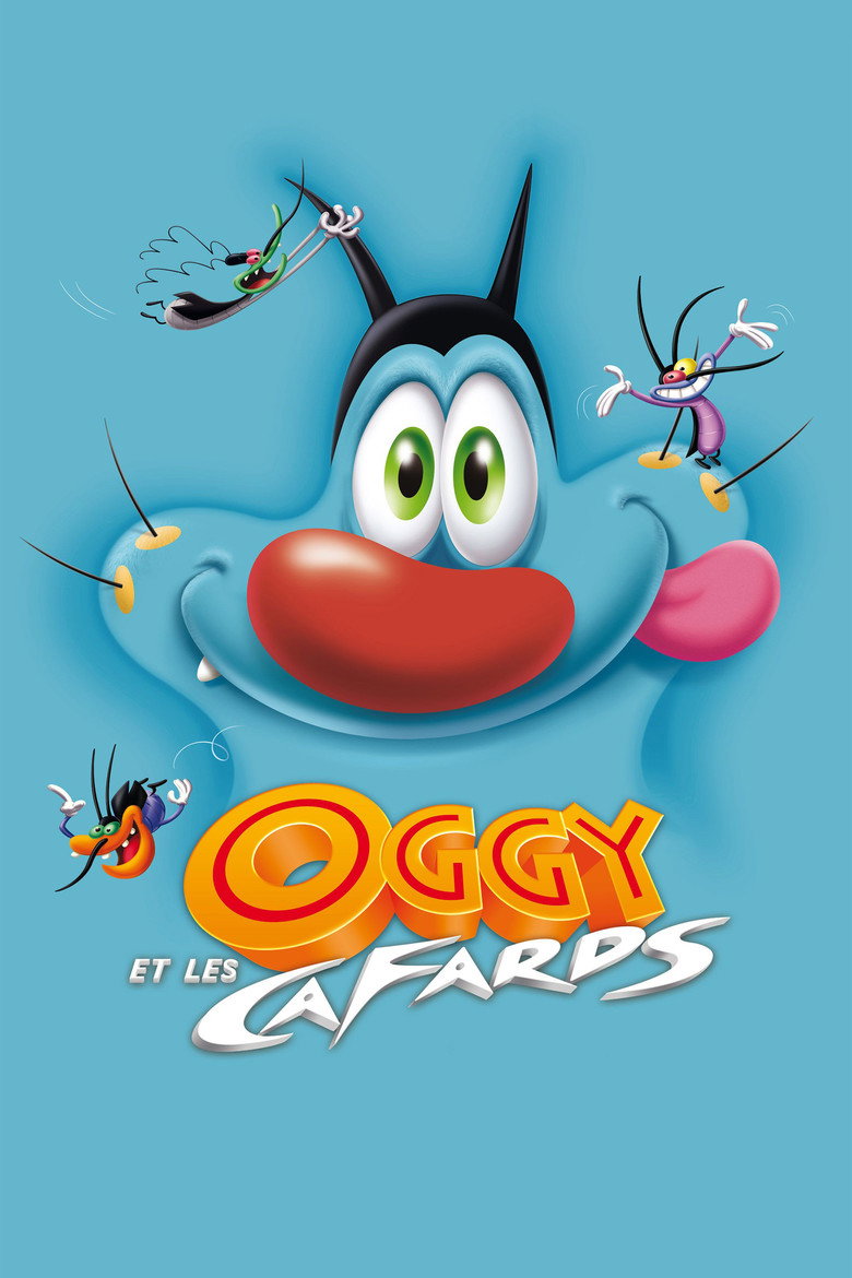 Poster serije Oggy i žohari (1999)