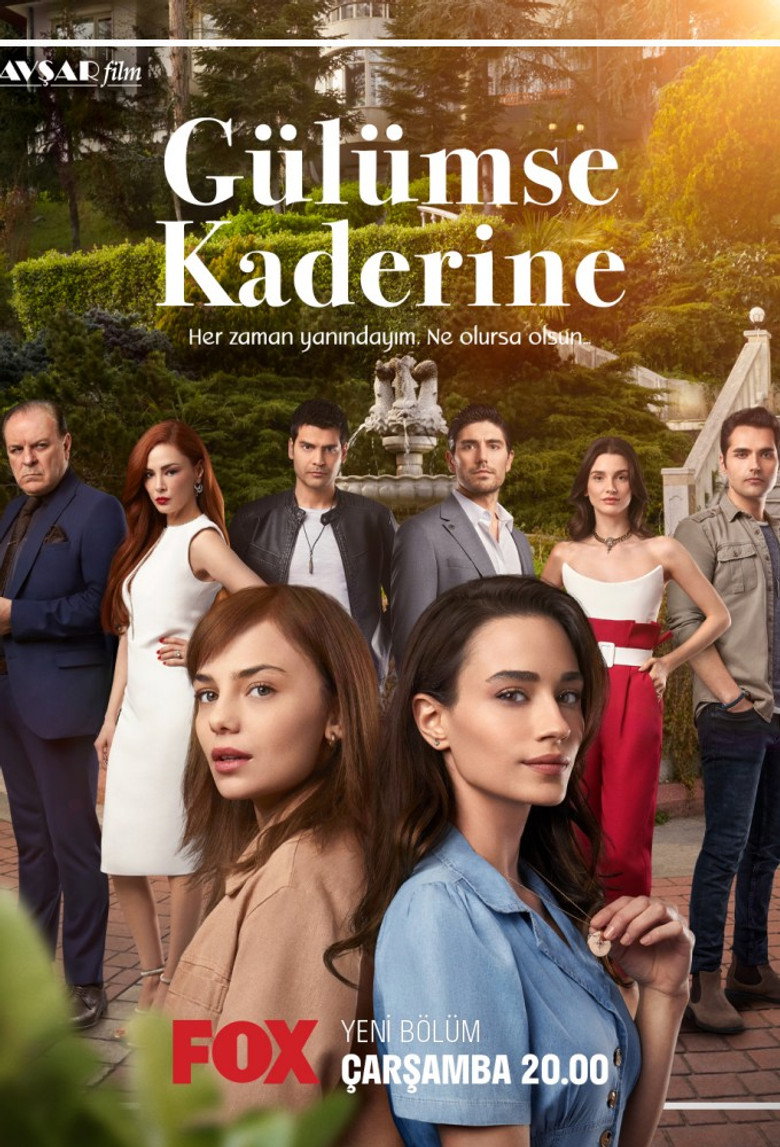 Poster serije Osmehni se Svojoj Sreci / Gülümse Kaderine (2022)