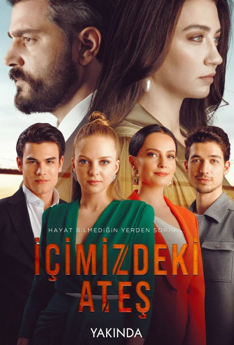 Poster serije Vatra u Nama / İçimizdeki Ateş (2022)