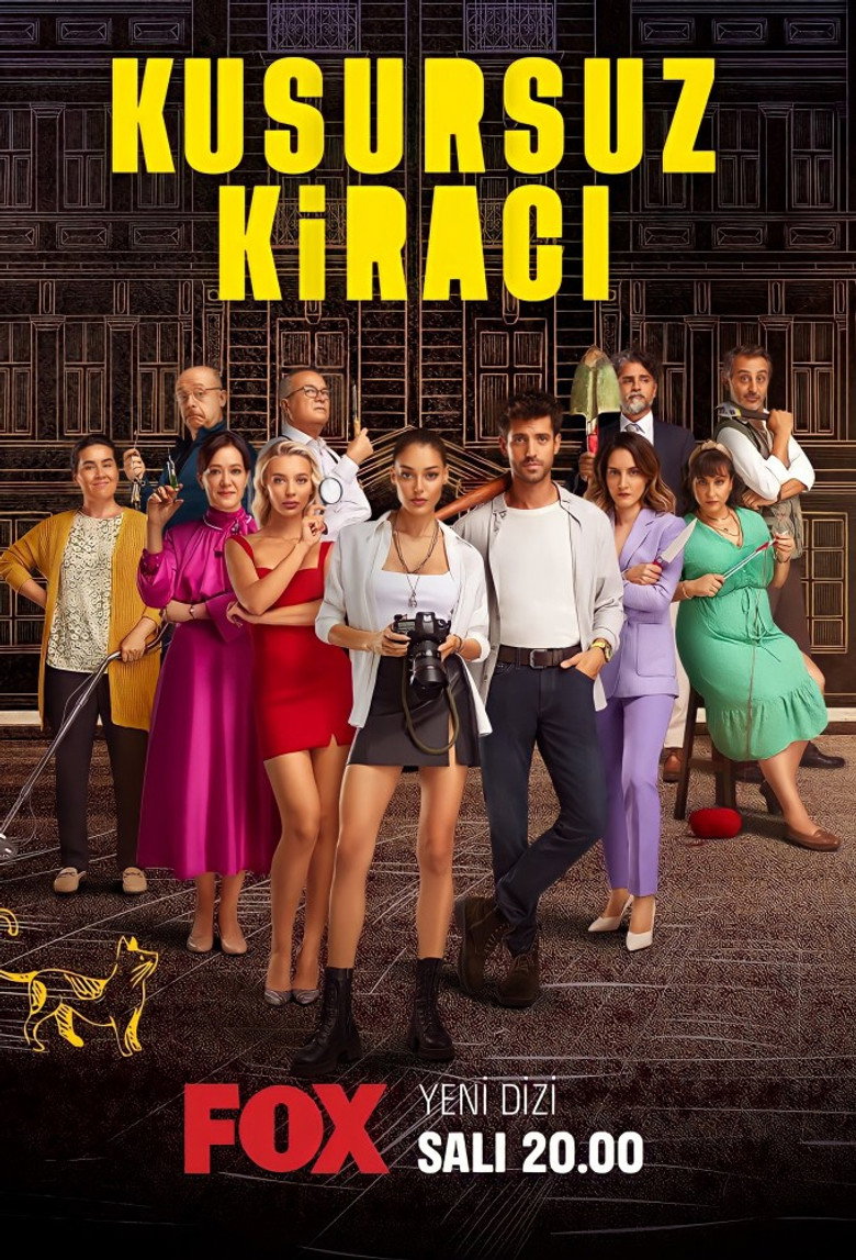Poster serije Savrsen Stanar / Kusursuz Kiracı (2022)
