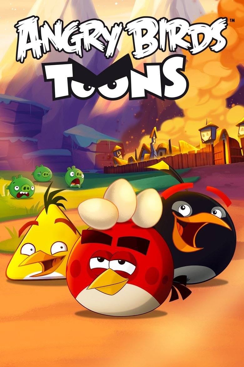 Poster serije Angry Birds Toons (2013)