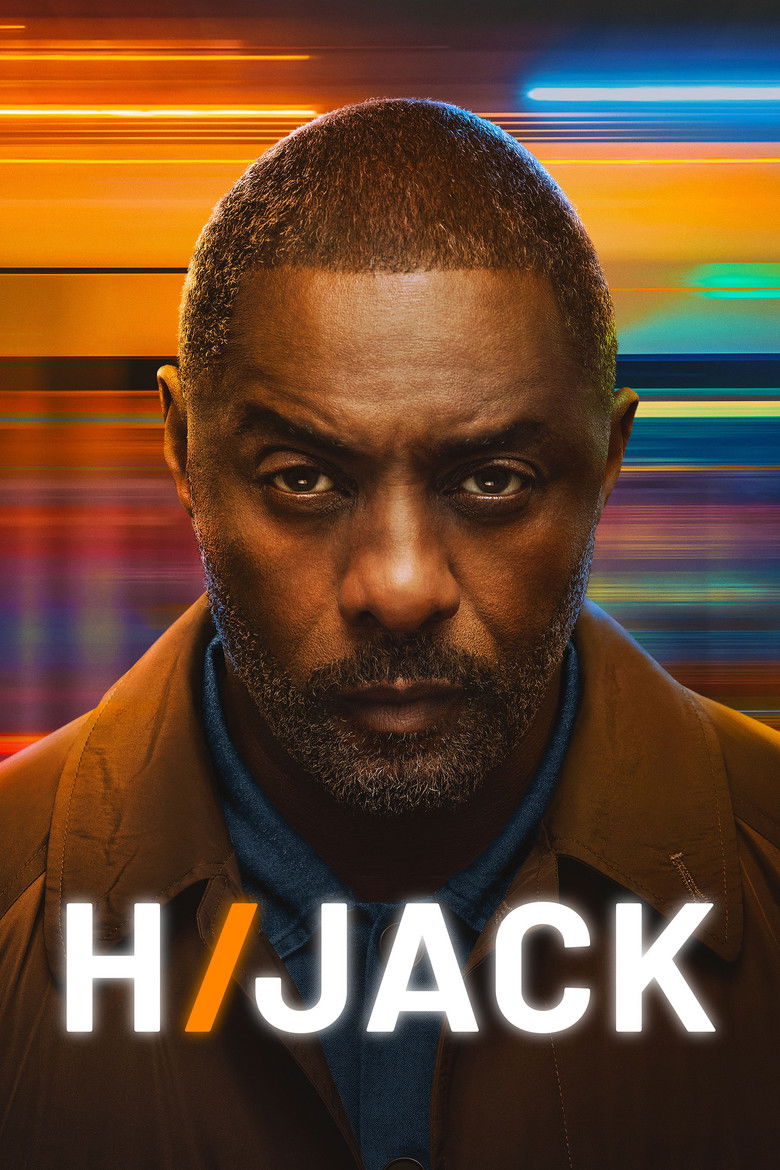 Poster serije DE Hijack (2023)