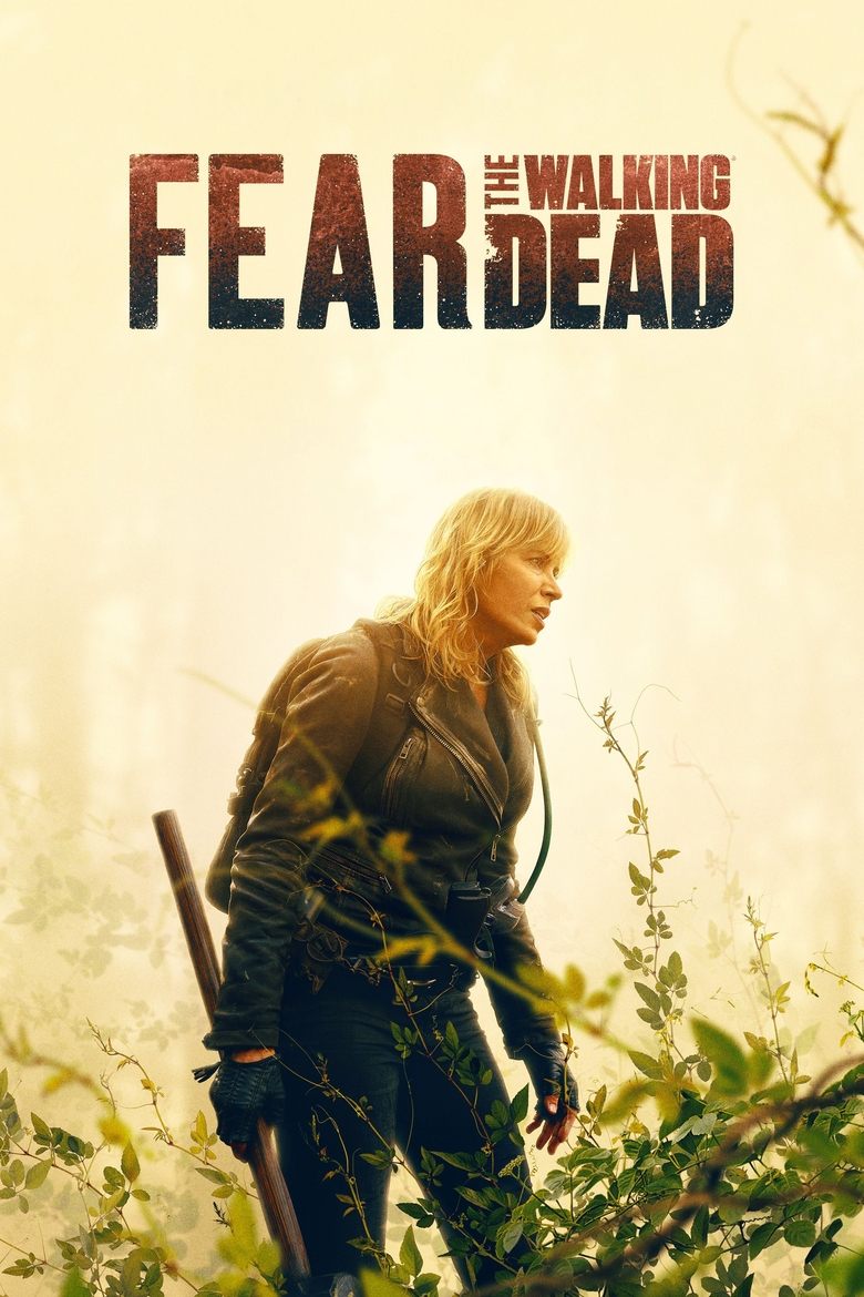Poster serije DE Fear the Walking Dead (2015)