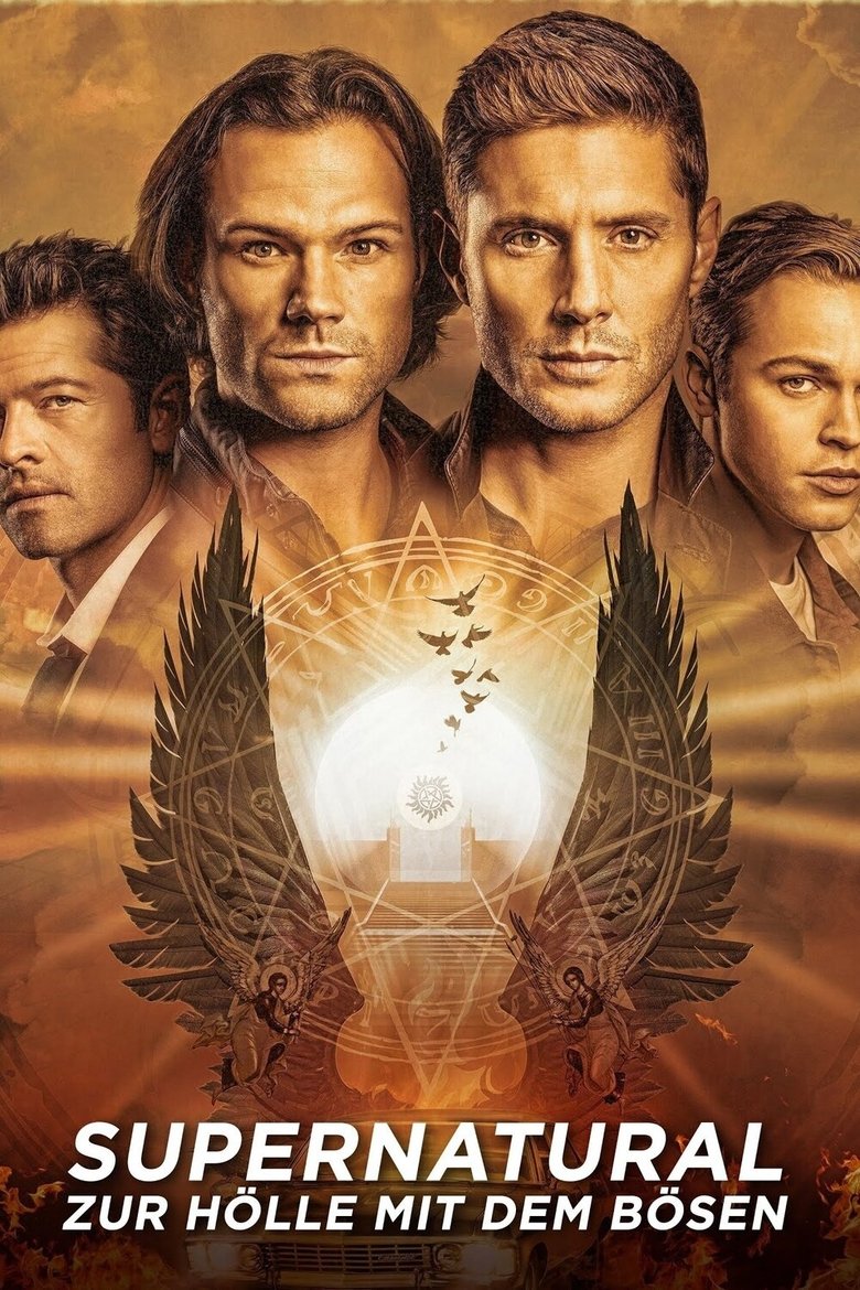 Poster serije DE Supernatural (2005)