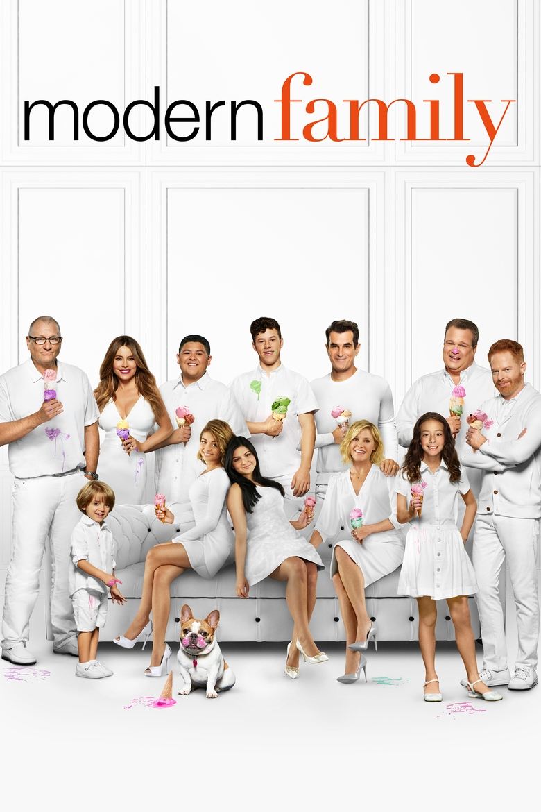 Poster serije DE Modern Family (2009)