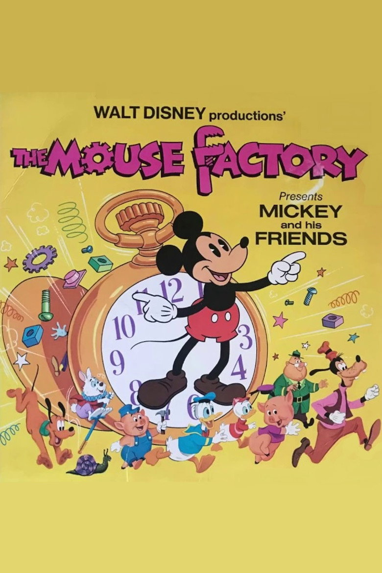 Poster serije Mikijeva radionica / The Mouse Factory (1972)