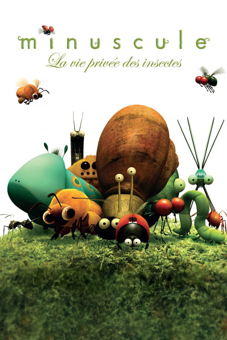 Poster serije Minuscule (2006)