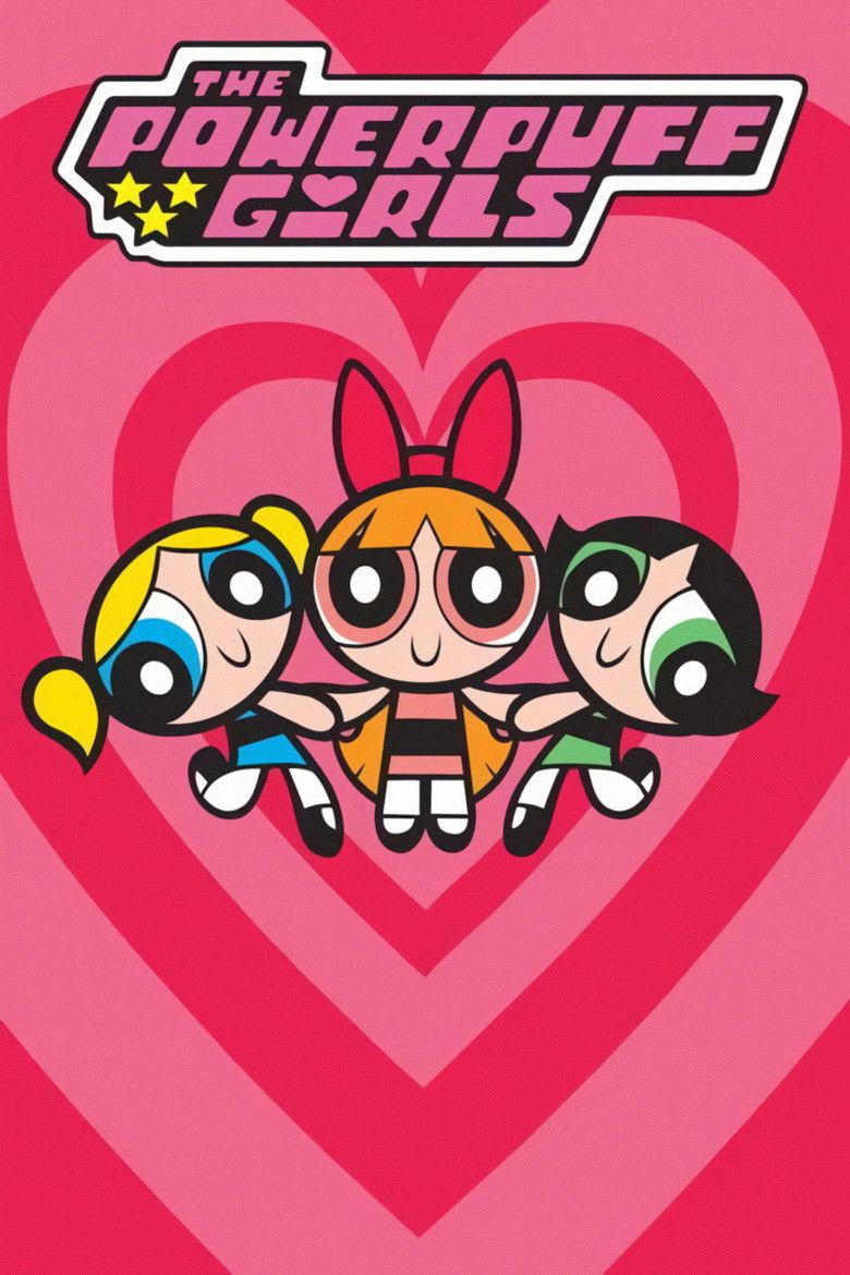 Poster serije Mocne Devojcice / The Powerpuff Girls (1998)