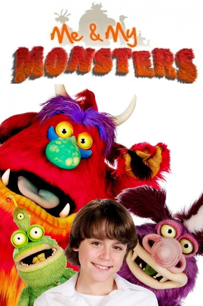 Poster serije Moja Cudovista I Ja / Me and My Monsters (2011)